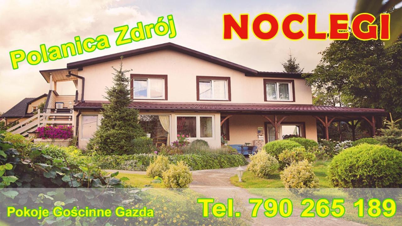 Pokoje Goscinne Gazda Polanica-Zdrój Esterno foto